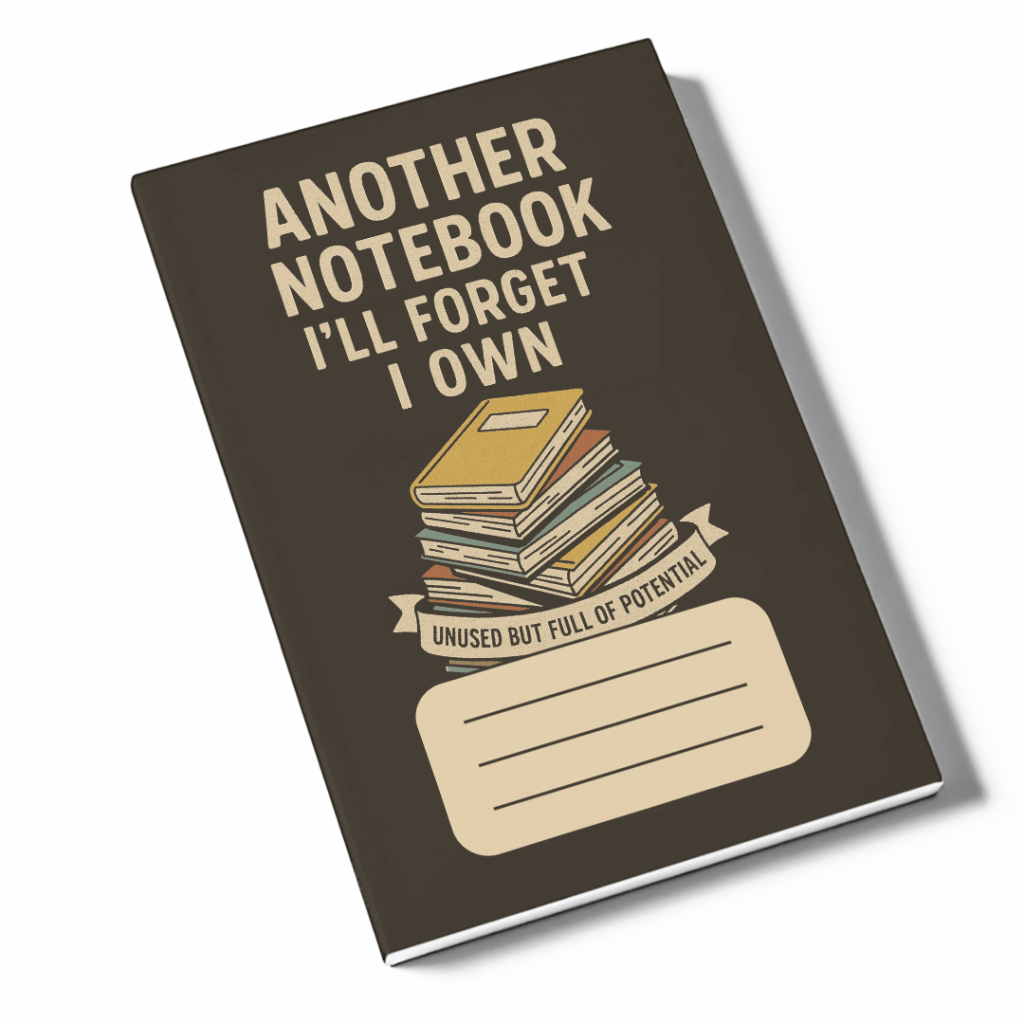Another Notebook I’ll Forget I Own&nbsp;Notebook