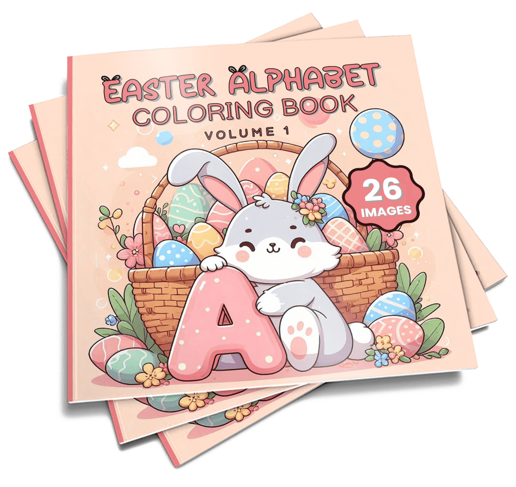 Easter Alphabet Coloring&nbsp;Book