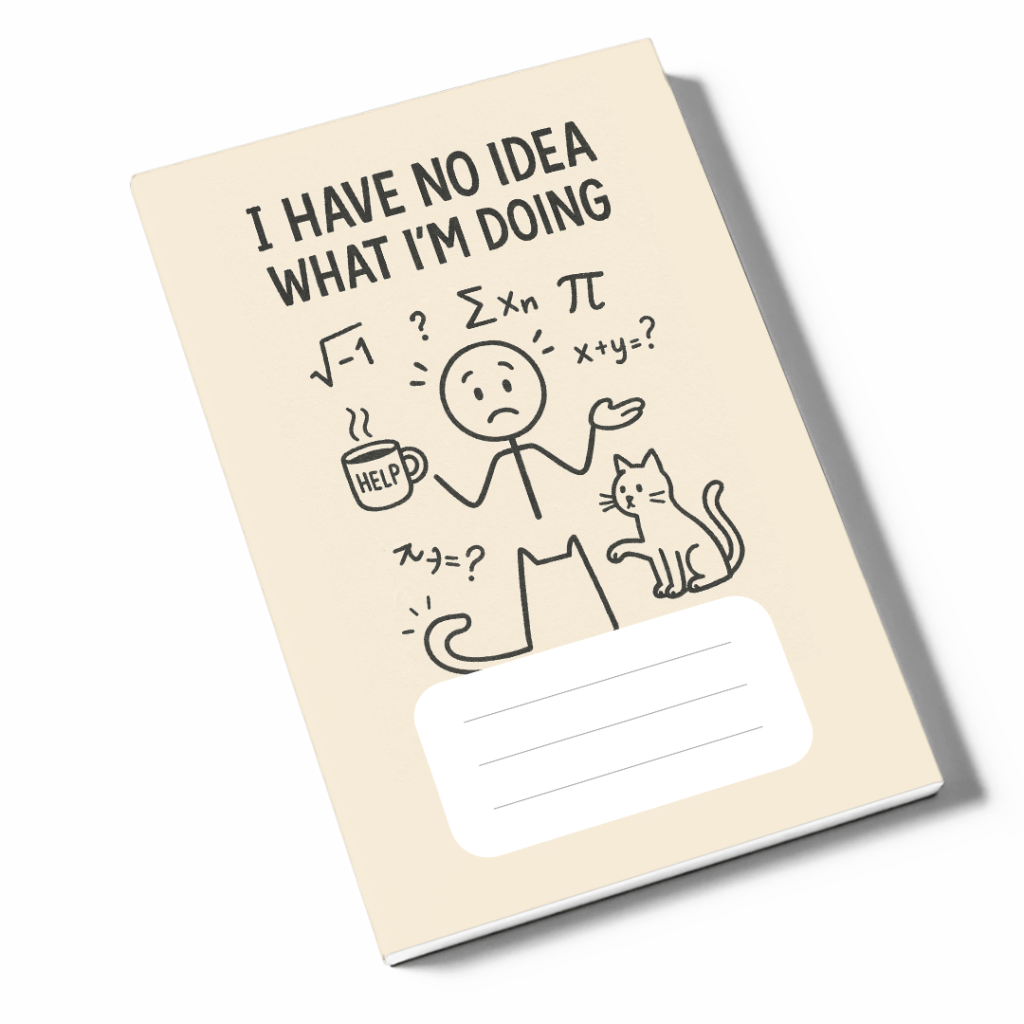 I Have No Idea What I’m Doing&nbsp;Notebook