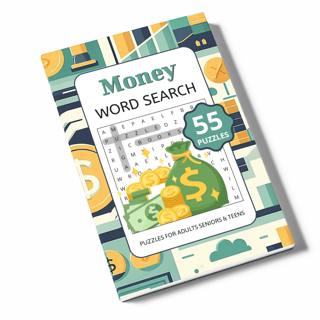 Money Word Search Puzzle&nbsp;Book