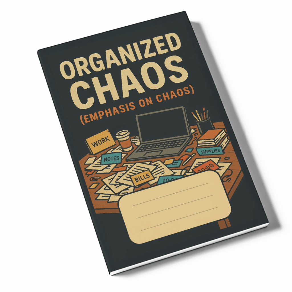 Organized Chaos Notebook