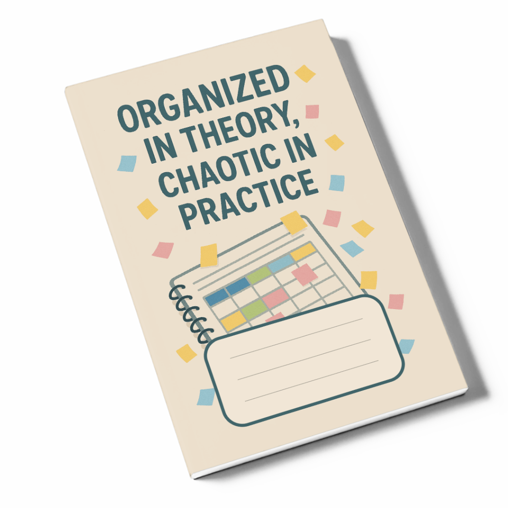Organized In Theory Chaotic In Practice&nbsp;Notebook