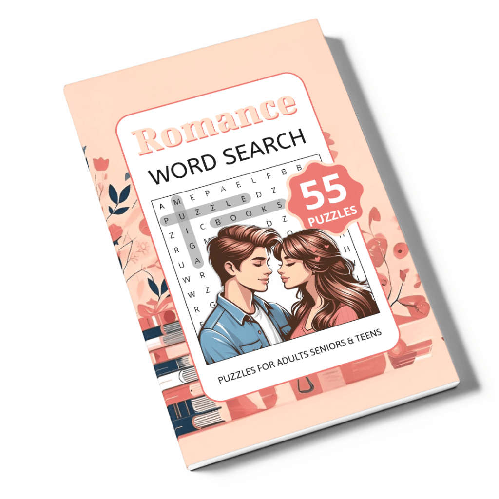 Romance Word Search Puzzle&nbsp;Book