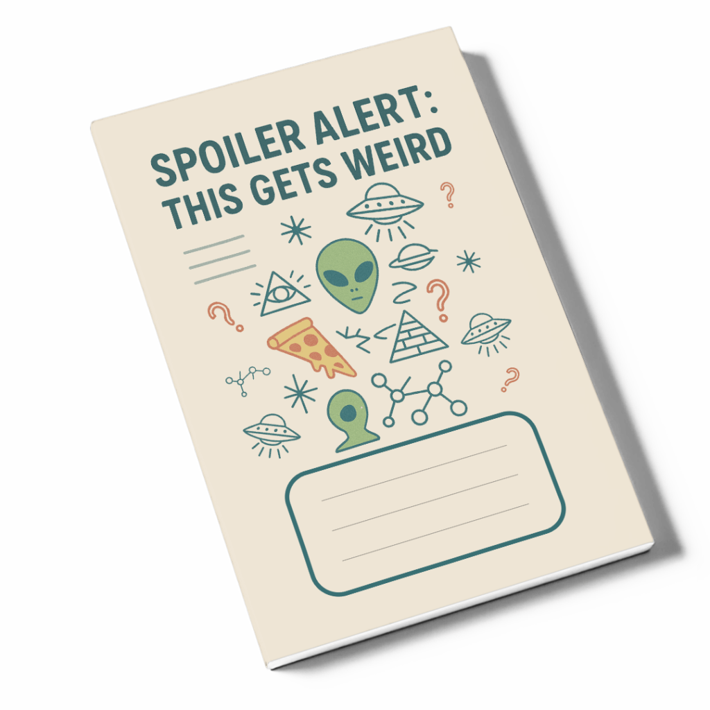 Spoiler Alert This Gets Weird&nbsp;Notebook