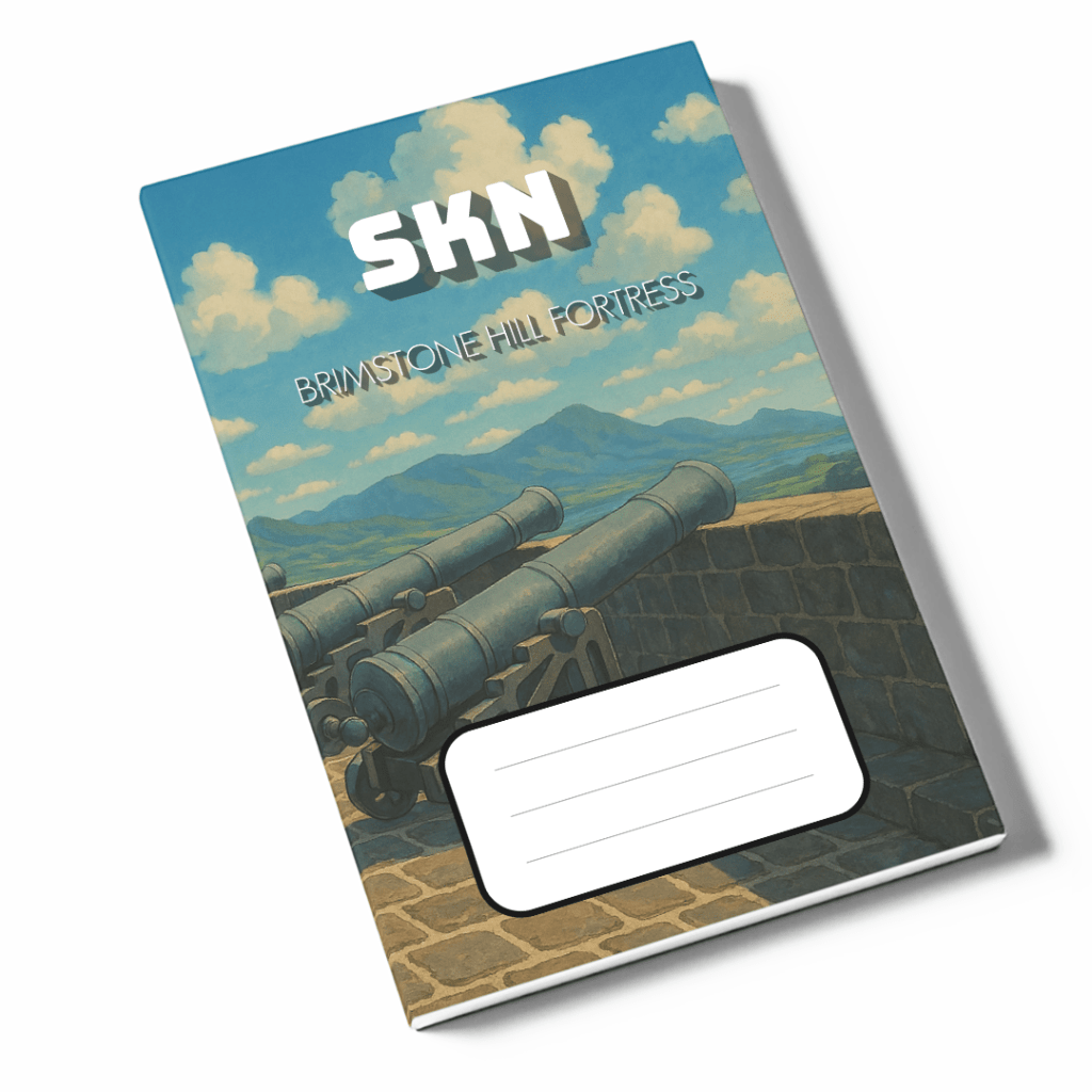 SKN Brimstone Hill Fortress&nbsp;Notebook
